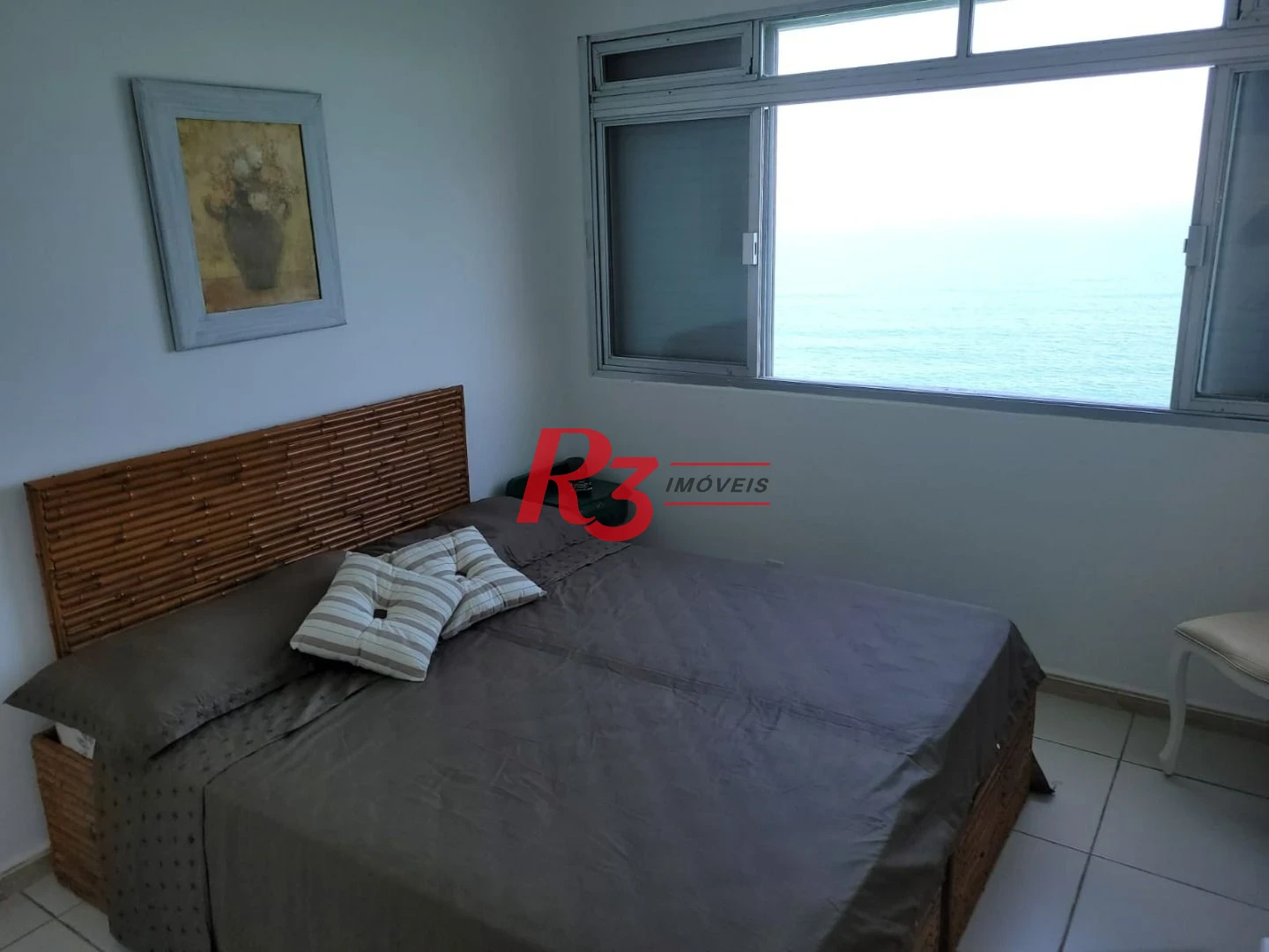 Apartamento com 4 dormitórios à venda, 120 m² por R$ 810.000,00 - Pitangueiras – P – Morro do Maluf - Guarujá/SP