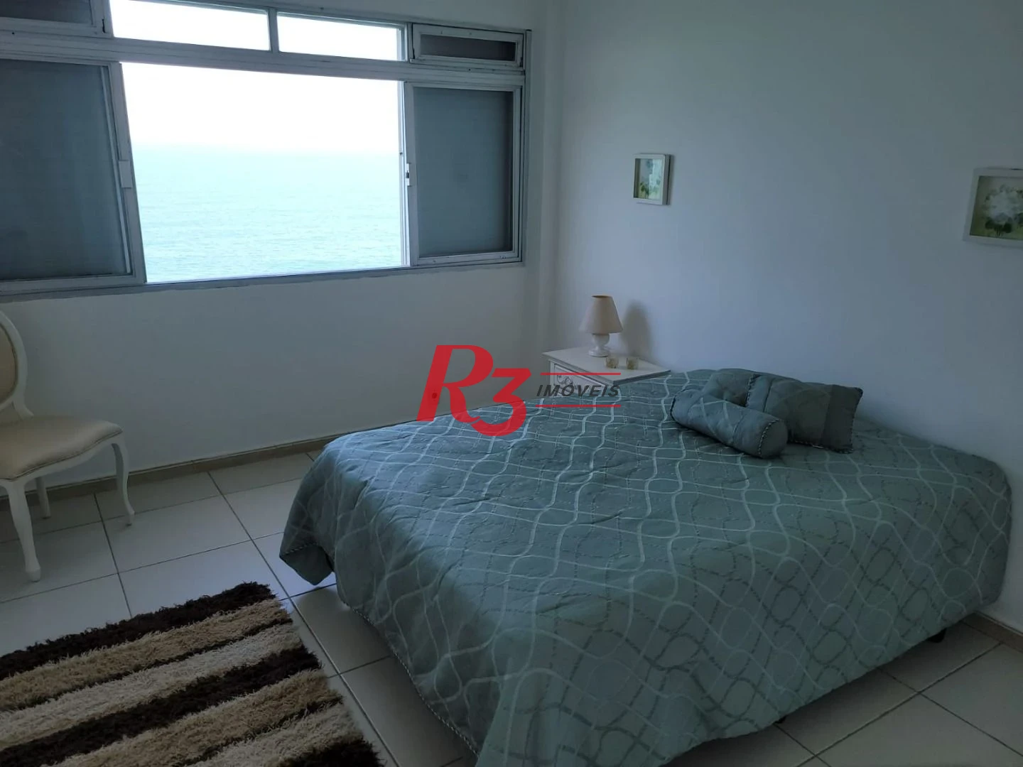 Apartamento com 4 dormitórios à venda, 120 m² por R$ 810.000,00 - Pitangueiras – P – Morro do Maluf - Guarujá/SP