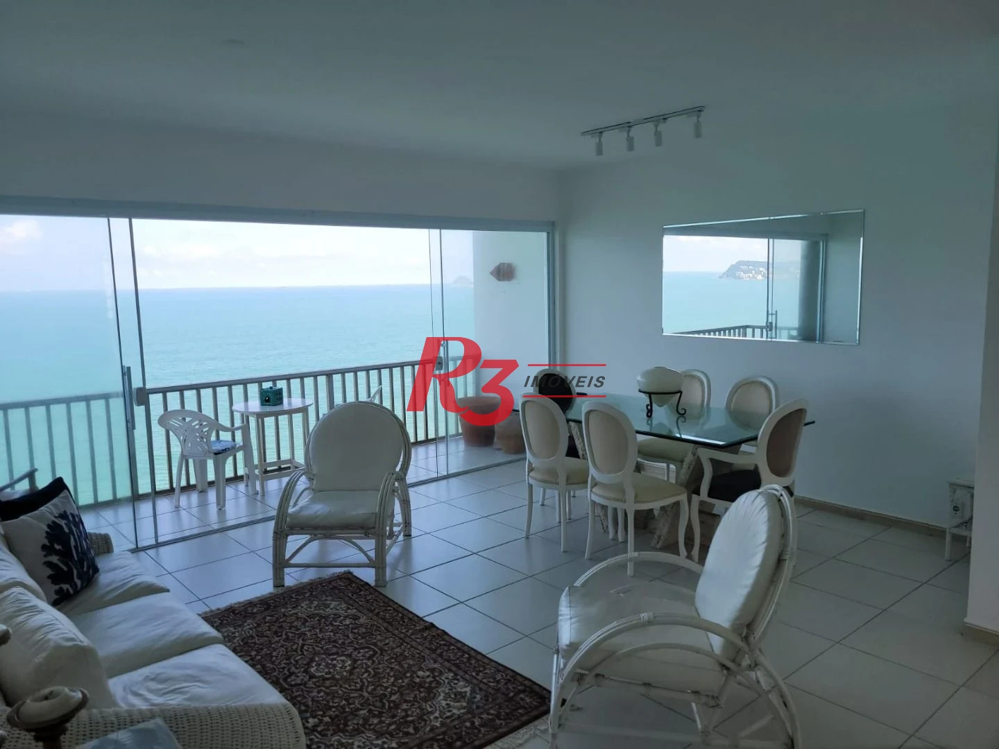 Apartamento com 4 dormitórios à venda, 120 m² por R$ 810.000,00 - Pitangueiras – P – Morro do Maluf - Guarujá/SP