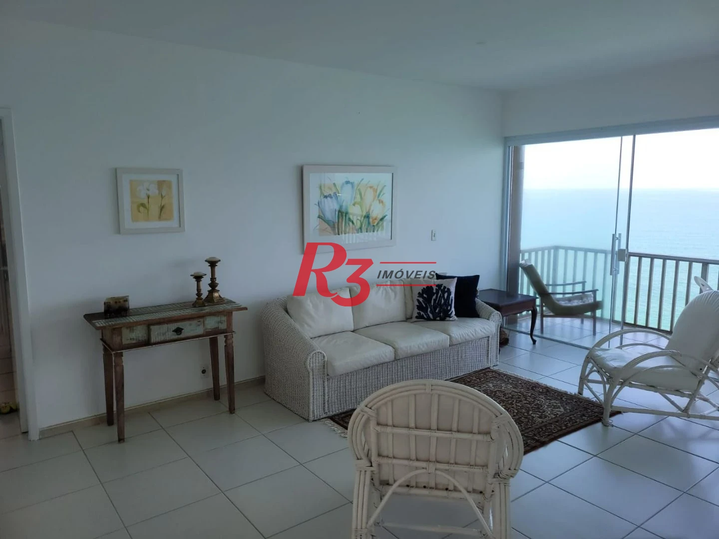 Apartamento com 4 dormitórios à venda, 120 m² por R$ 810.000,00 - Pitangueiras – P – Morro do Maluf - Guarujá/SP