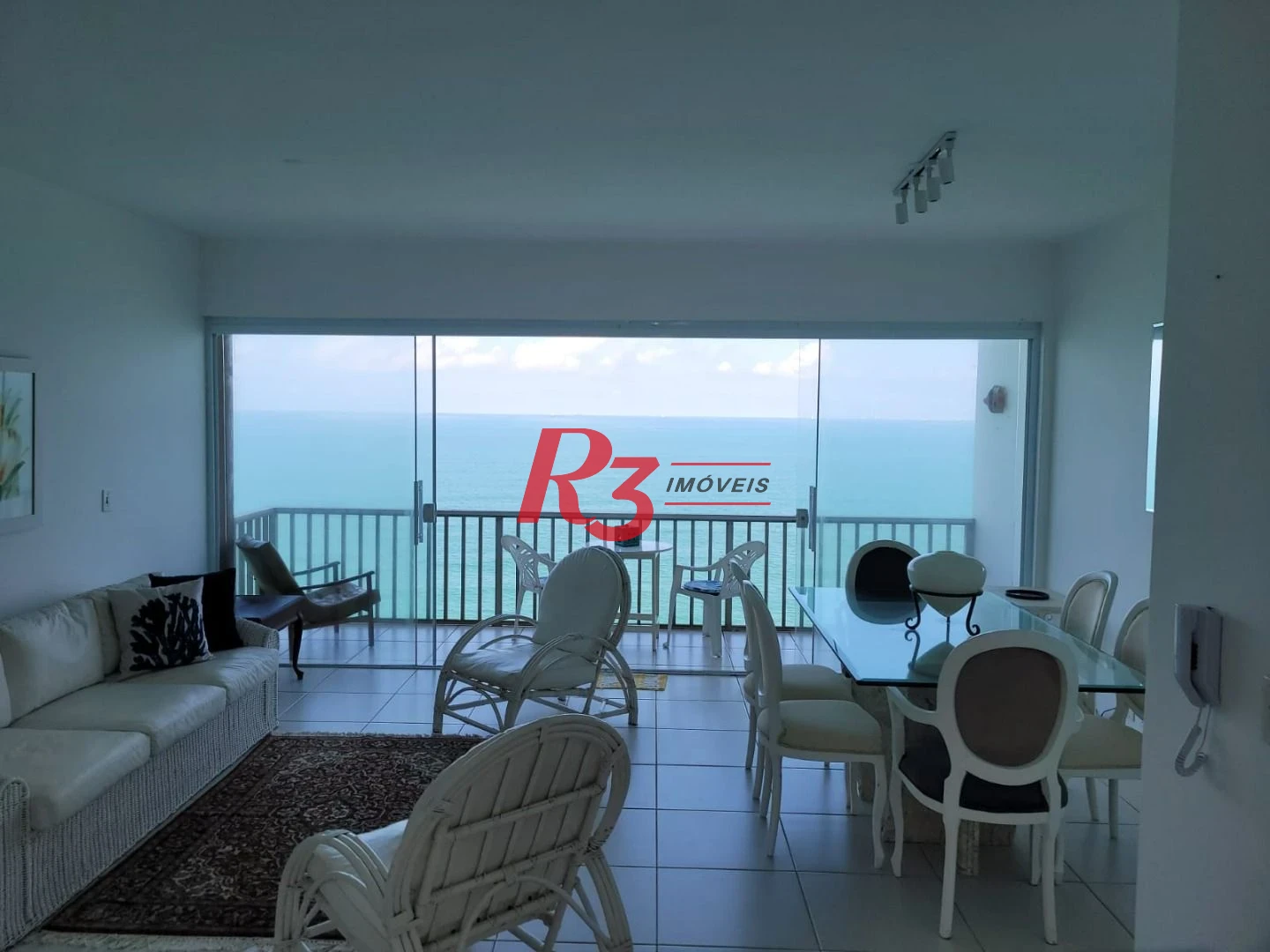 Apartamento com 4 dormitórios à venda, 120 m² por R$ 810.000,00 - Pitangueiras – P – Morro do Maluf - Guarujá/SP
