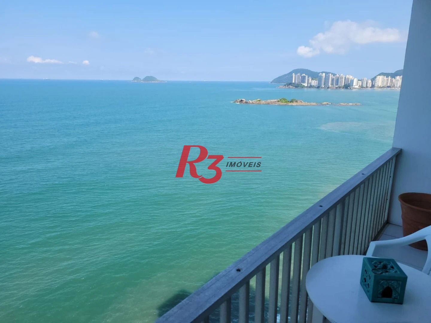 Apartamento com 4 dormitórios à venda, 120 m² por R$ 810.000,00 - Pitangueiras – P – Morro do Maluf - Guarujá/SP