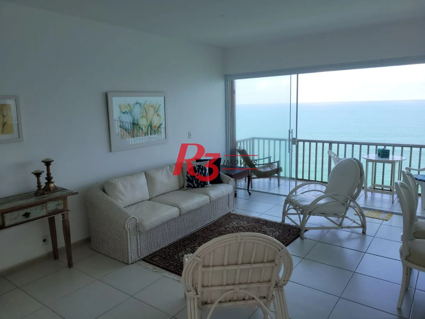 Apartamento com 4 dormitórios à venda, 120 m² por R$ 810.000,00 - Pitangueiras – P – Morro do Maluf - Guarujá/SP