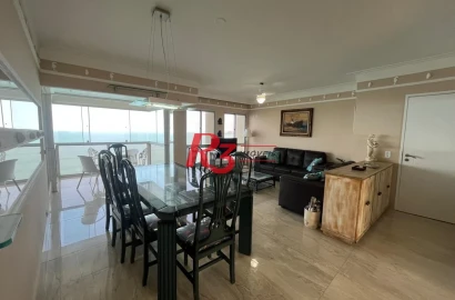 Apartamento com 3 dormitórios à venda, 120 m² por R$ 950.000,00 - Pitangueiras – P – Morro do Maluf - Guarujá/SP