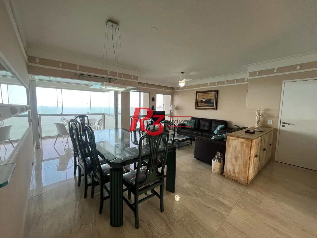 Apartamento com 3 dormitórios à venda, 120 m² por R$ 950.000,00 - Pitangueiras – P – Morro do Maluf - Guarujá/SP