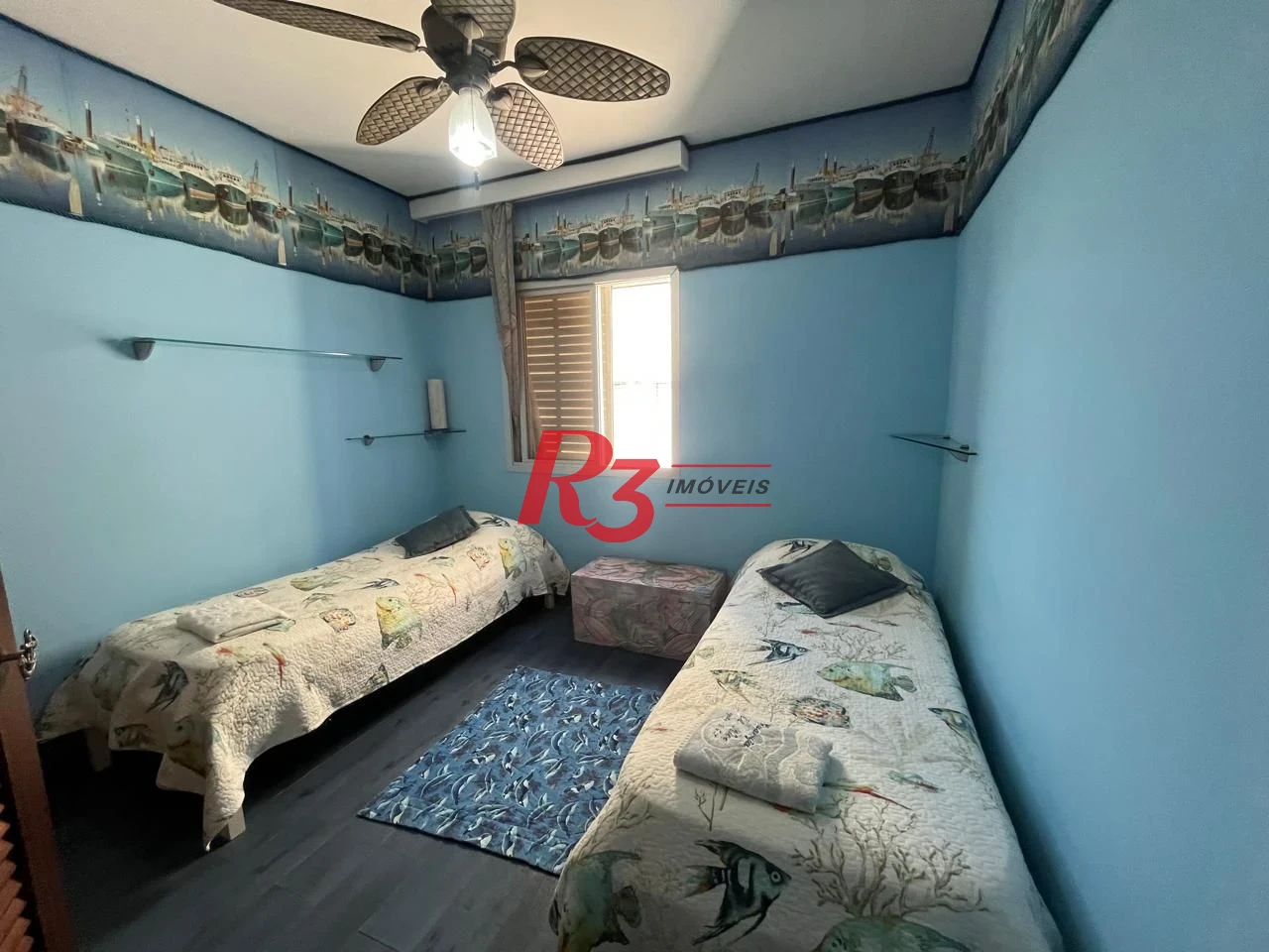 Apartamento com 3 dormitórios à venda, 120 m² por R$ 950.000,00 - Pitangueiras – P – Morro do Maluf - Guarujá/SP