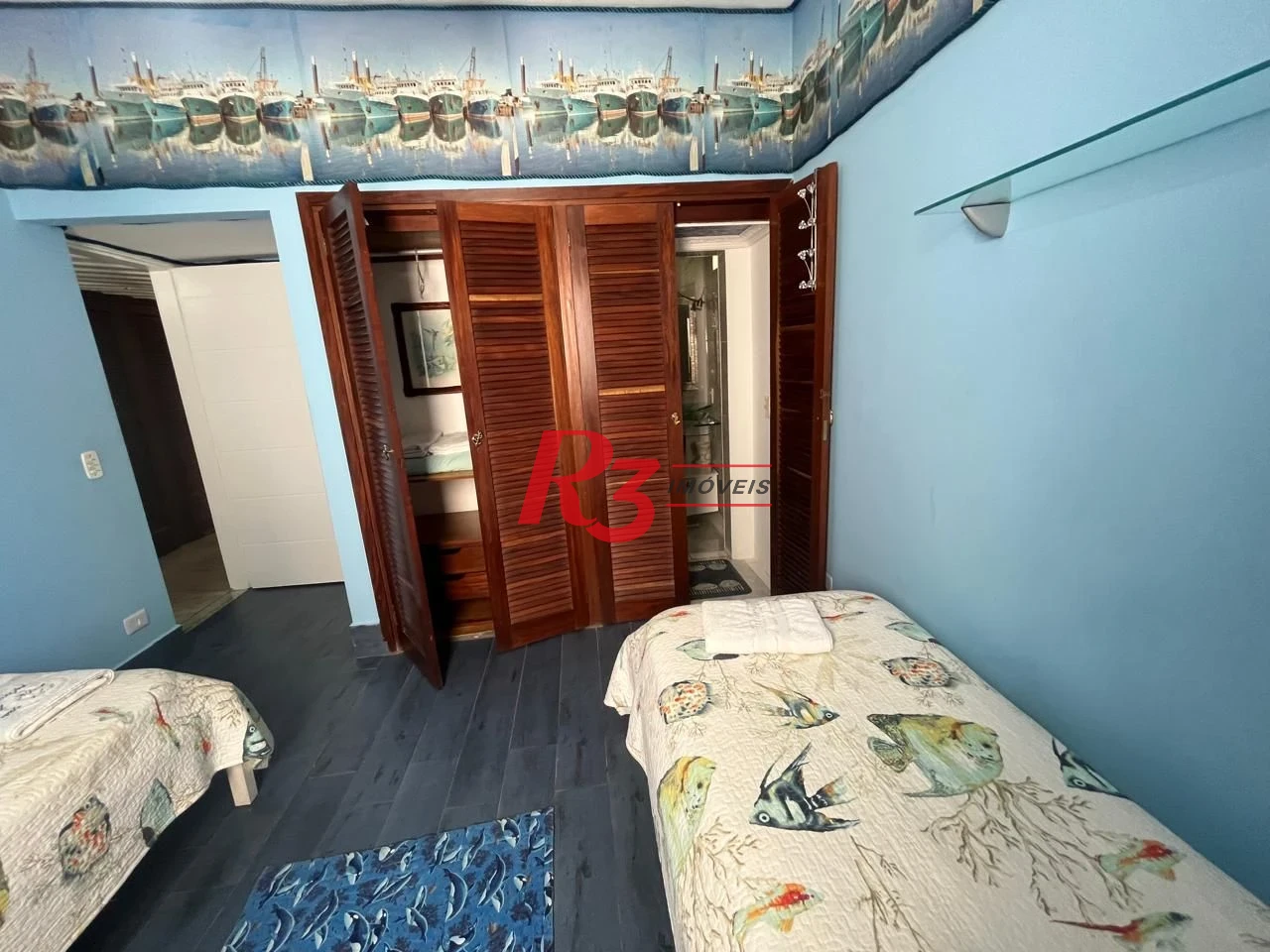 Apartamento com 3 dormitórios à venda, 120 m² por R$ 950.000,00 - Pitangueiras – P – Morro do Maluf - Guarujá/SP