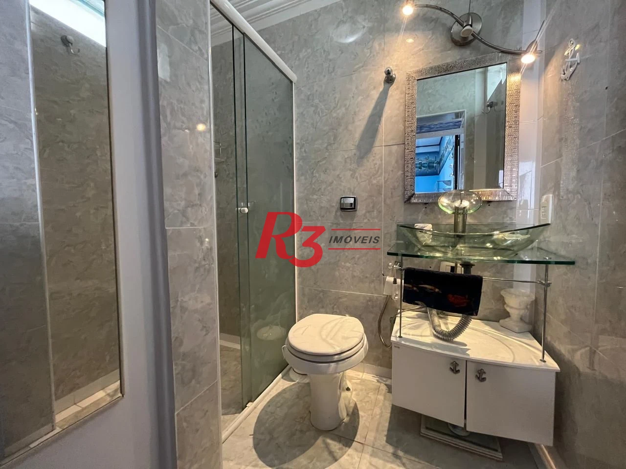 Apartamento com 3 dormitórios à venda, 120 m² por R$ 950.000,00 - Pitangueiras – P – Morro do Maluf - Guarujá/SP