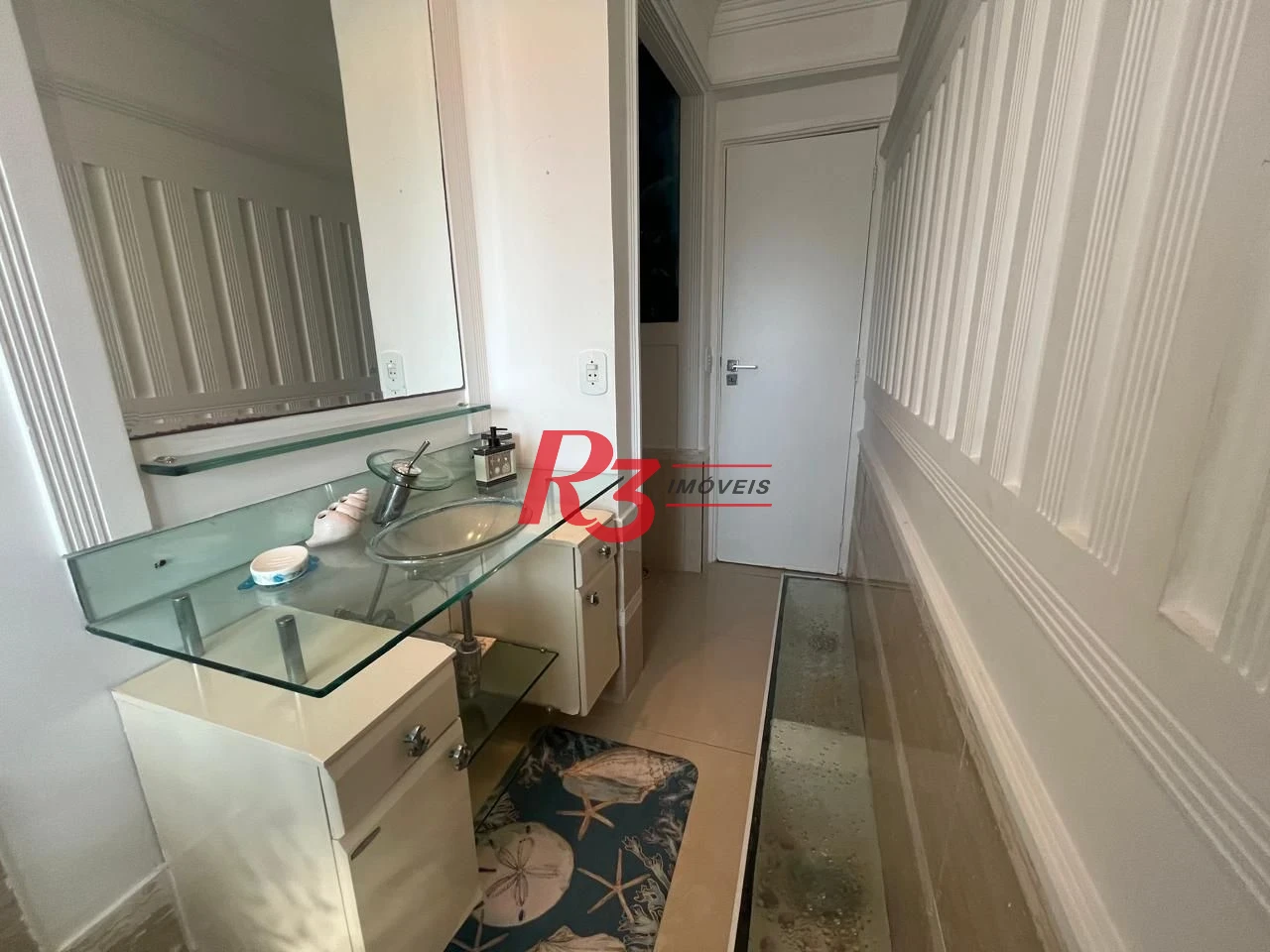 Apartamento com 3 dormitórios à venda, 120 m² por R$ 950.000,00 - Pitangueiras – P – Morro do Maluf - Guarujá/SP