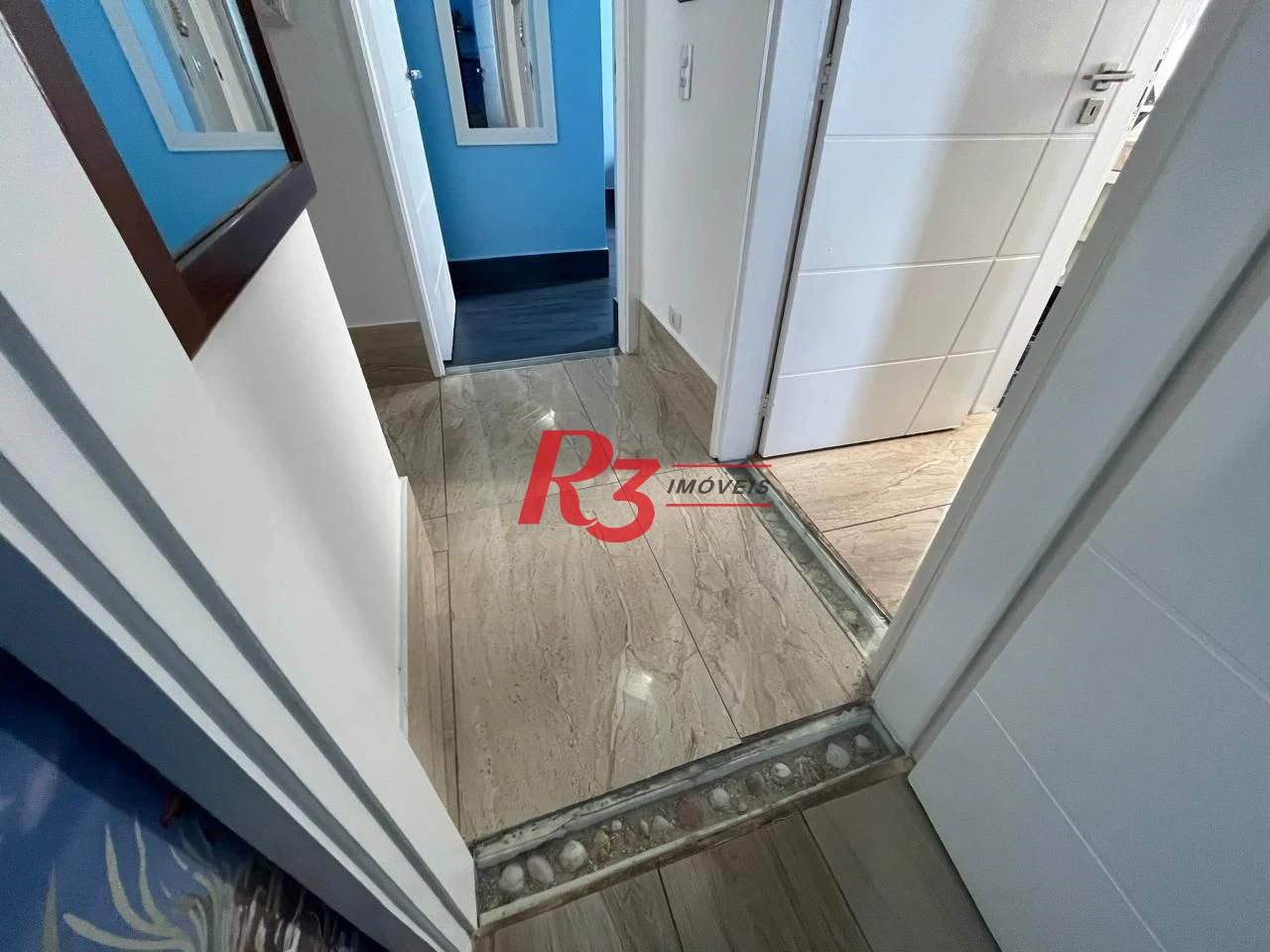 Apartamento com 3 dormitórios à venda, 120 m² por R$ 950.000,00 - Pitangueiras – P – Morro do Maluf - Guarujá/SP