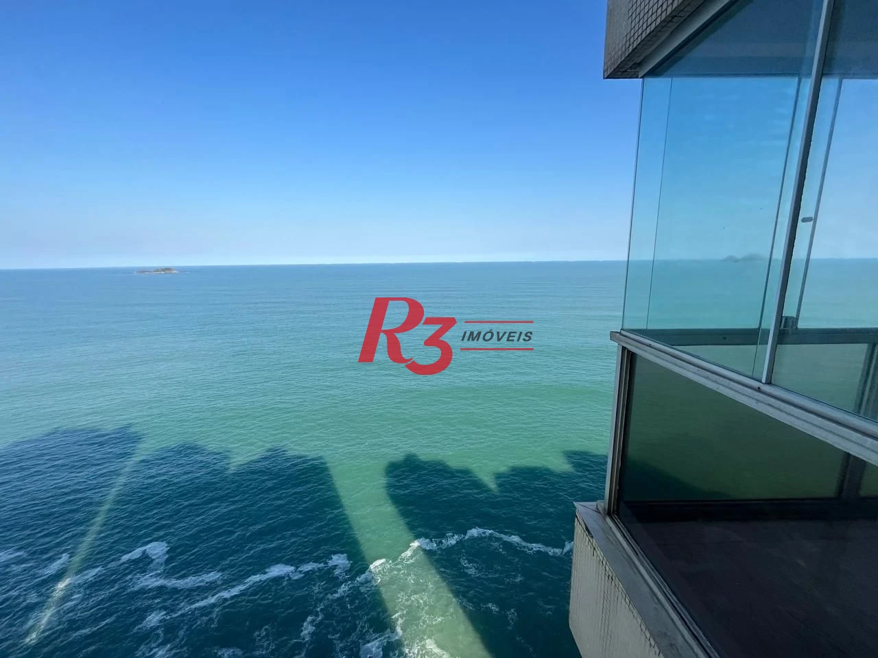 Apartamento com 3 dormitórios à venda, 120 m² por R$ 950.000,00 - Pitangueiras – P – Morro do Maluf - Guarujá/SP