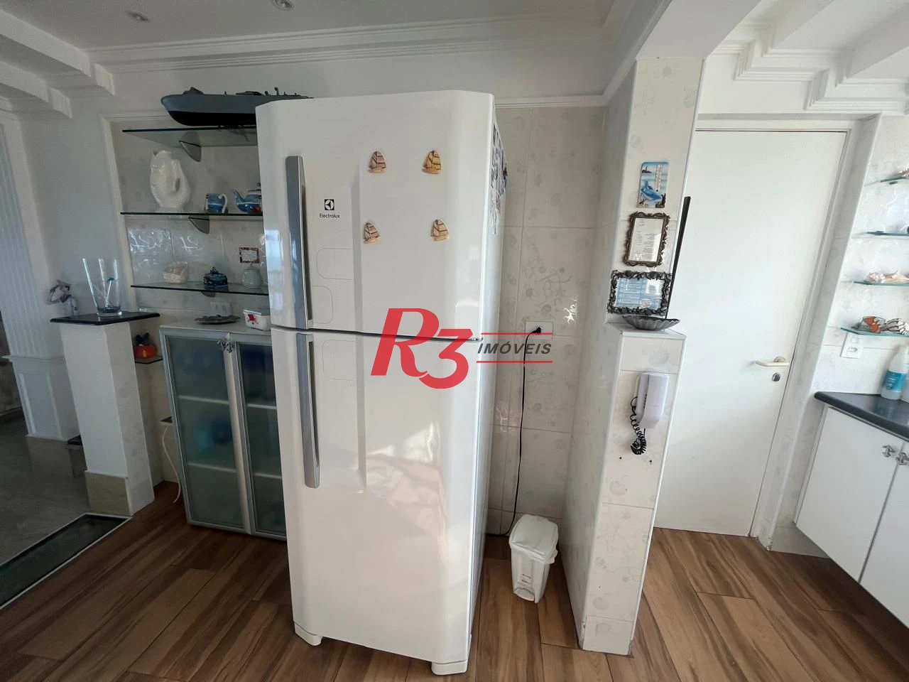 Apartamento com 3 dormitórios à venda, 120 m² por R$ 950.000,00 - Pitangueiras – P – Morro do Maluf - Guarujá/SP