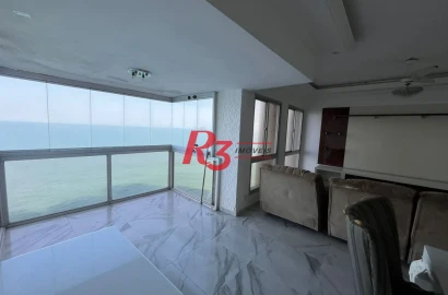 Apartamento com 3 dormitórios à venda, 120 m² por R$ 950.000,00 - Pitangueiras – P – Morro do Maluf - Guarujá/SP