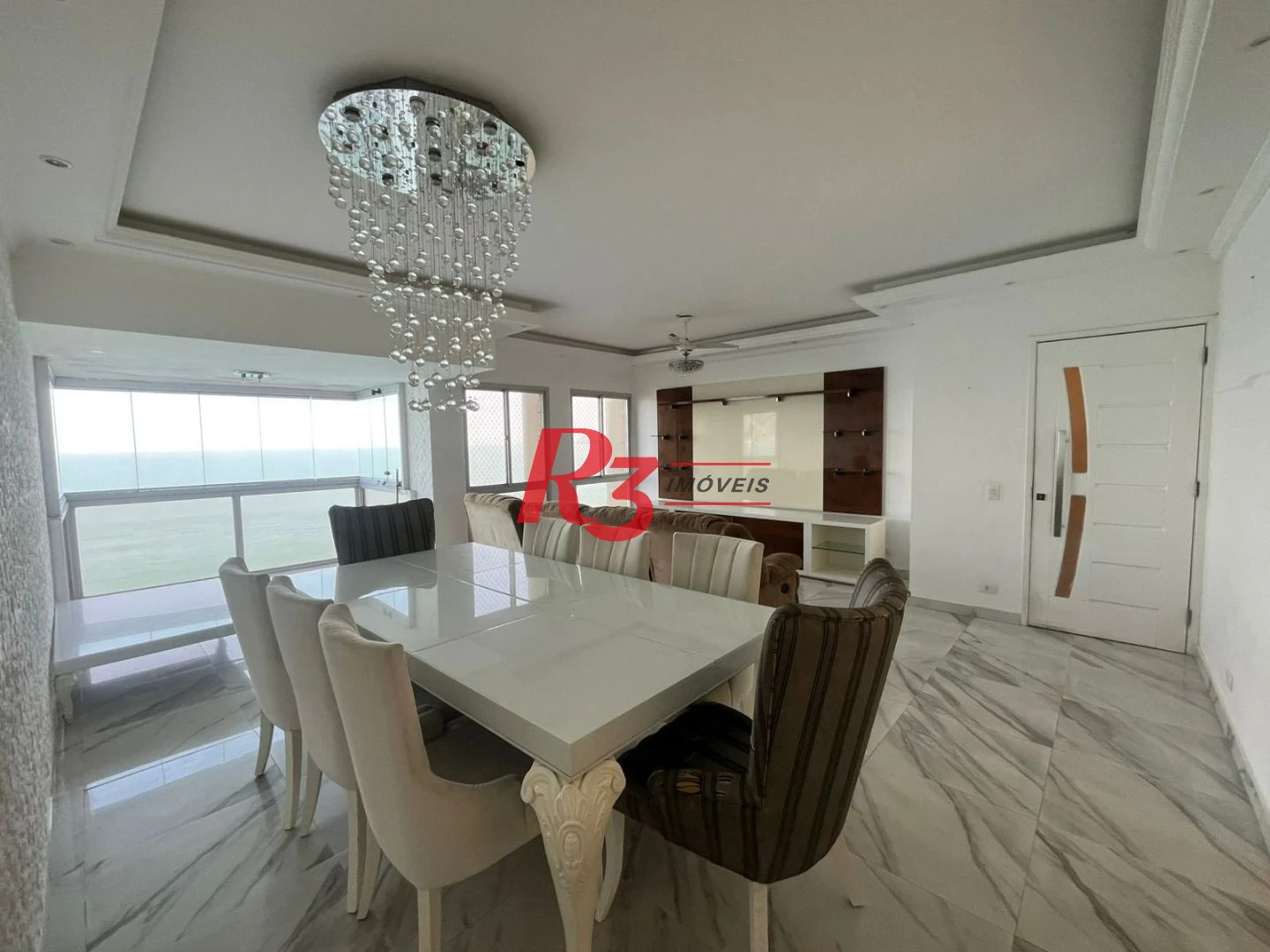 Apartamento com 3 dormitórios à venda, 120 m² por R$ 950.000,00 - Pitangueiras – P – Morro do Maluf - Guarujá/SP