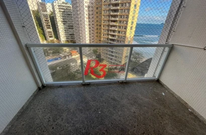 Apartamento com 3 dormitórios à venda, 115 m² por R$ 595.000,00 - Pitangueiras - Guarujá/SP