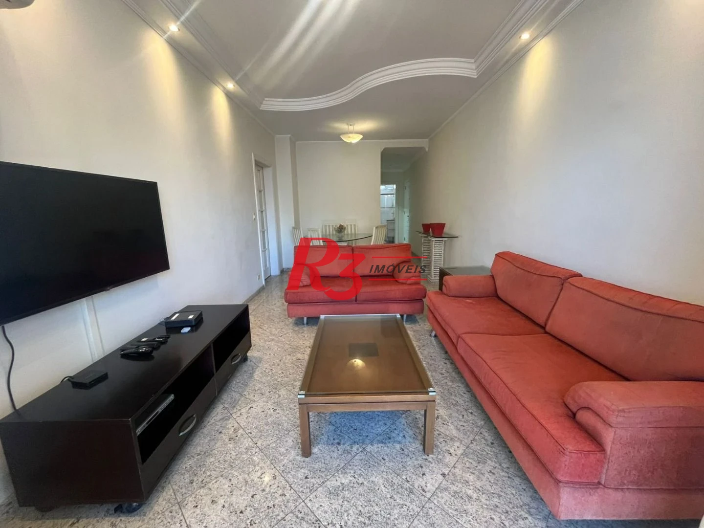 Apartamento com 3 dormitórios à venda, 115 m² por R$ 595.000,00 - Pitangueiras - Guarujá/SP