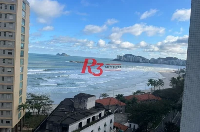 Apartamento com 3 dormitórios à venda, 115 m² por R$ 650.000,00 - Pitangueiras - Guarujá/SP