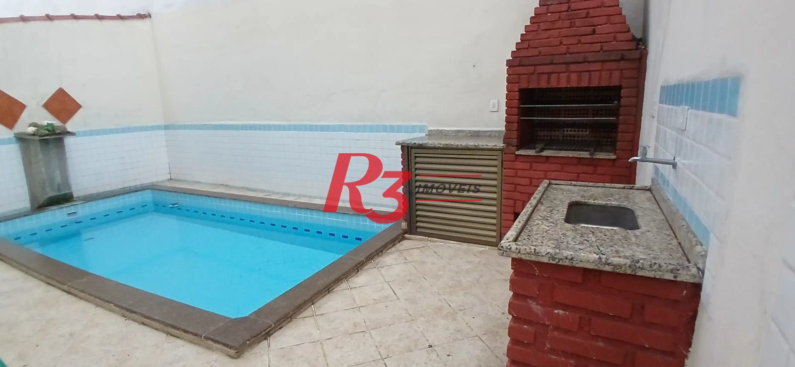Casa à venda, 180 m² por R$ 1.250.000,00 - Boqueirão - Santos/SP