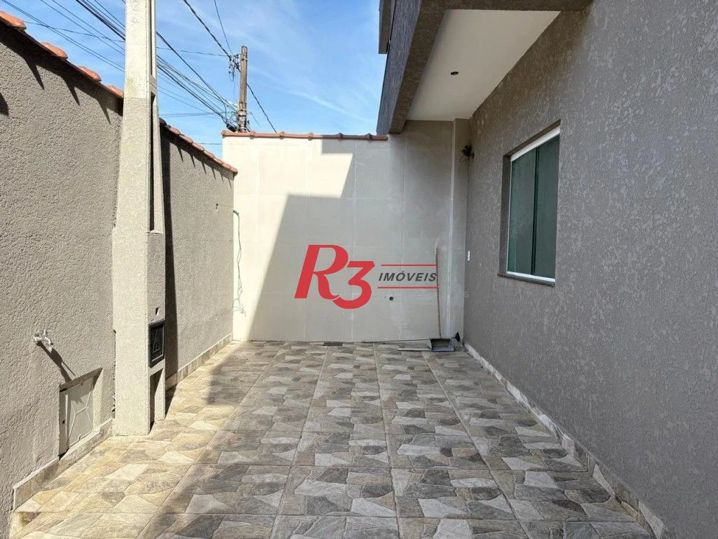 Sobrado à venda, 120 m² por R$ 490.000,00 - Santa Maria - Santos/SP