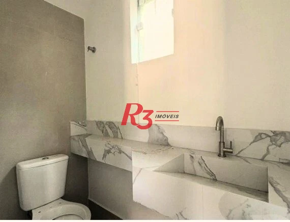 Sobrado à venda, 120 m² por R$ 490.000,00 - Santa Maria - Santos/SP