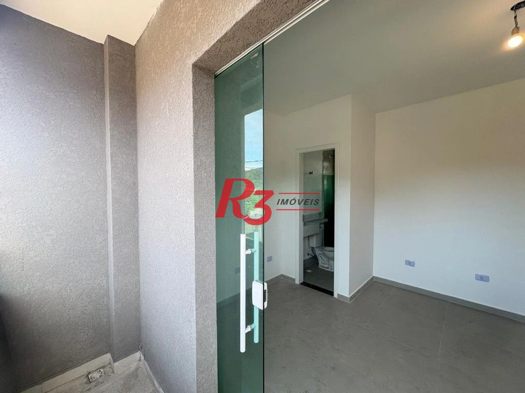 Sobrado à venda, 120 m² por R$ 490.000,00 - Santa Maria - Santos/SP