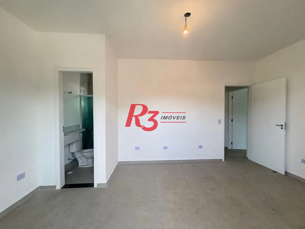 Sobrado à venda, 120 m² por R$ 490.000,00 - Santa Maria - Santos/SP