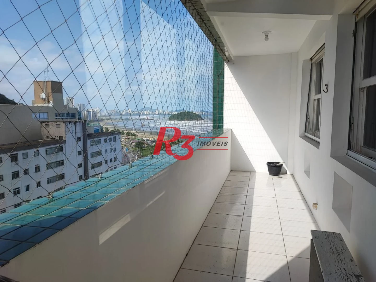 Apartamento com 3 dormitórios à venda, 133 m² por R$ 490.000,00 - Itararé - São Vicente/SP