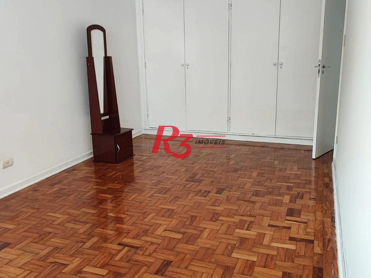 Apartamento com 3 dormitórios à venda, 133 m² por R$ 490.000,00 - Itararé - São Vicente/SP
