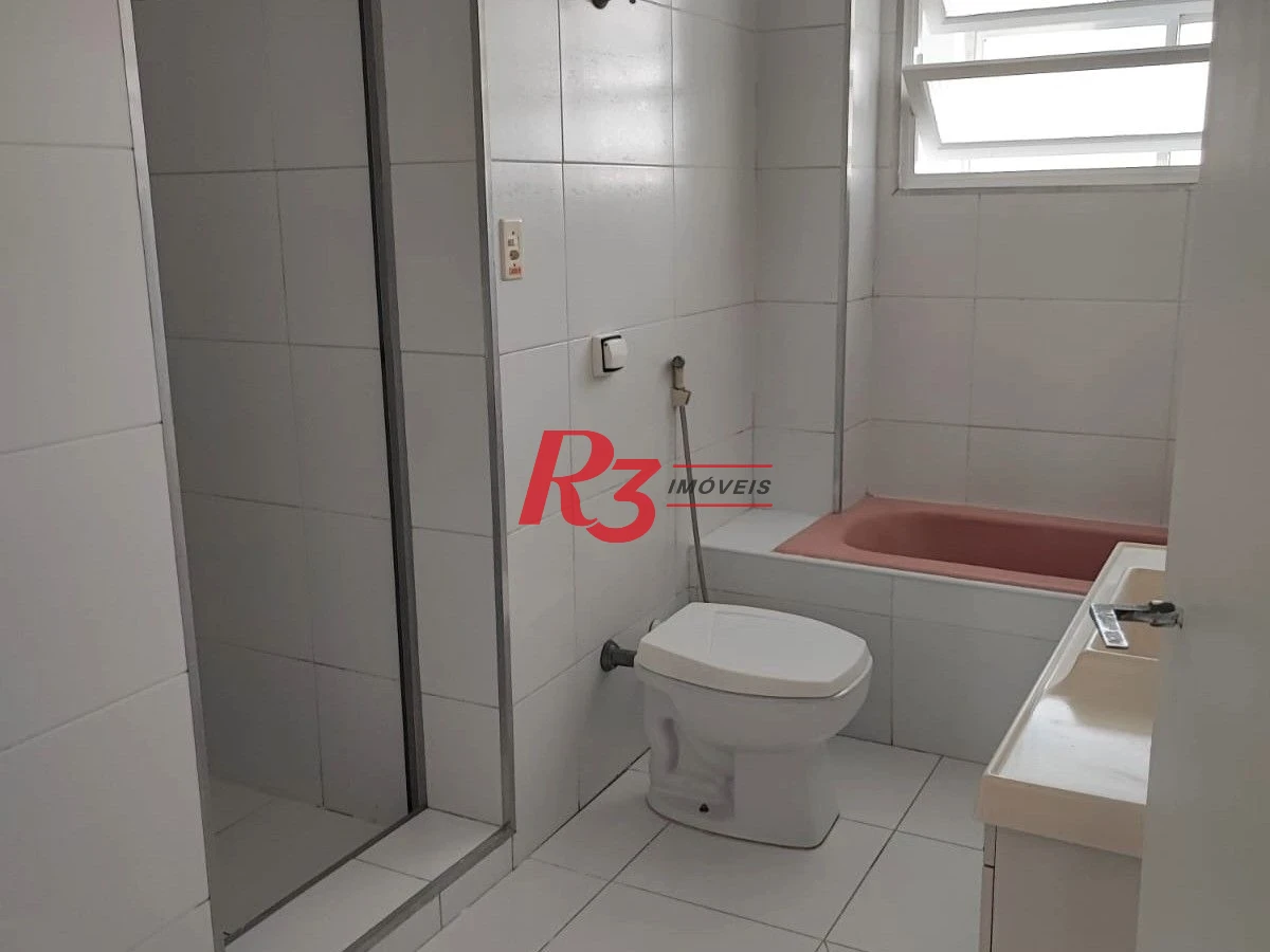 Apartamento com 3 dormitórios à venda, 133 m² por R$ 490.000,00 - Itararé - São Vicente/SP