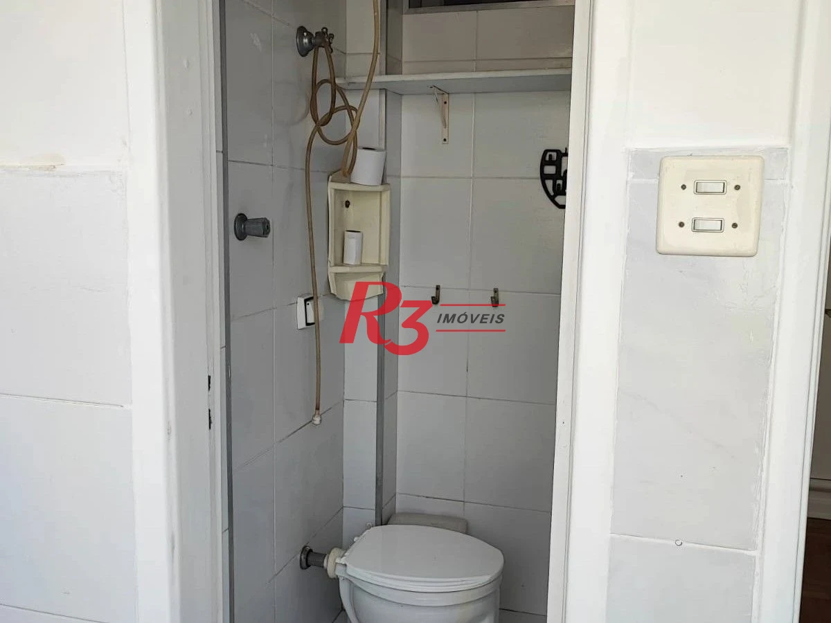 Apartamento com 3 dormitórios à venda, 133 m² por R$ 490.000,00 - Itararé - São Vicente/SP
