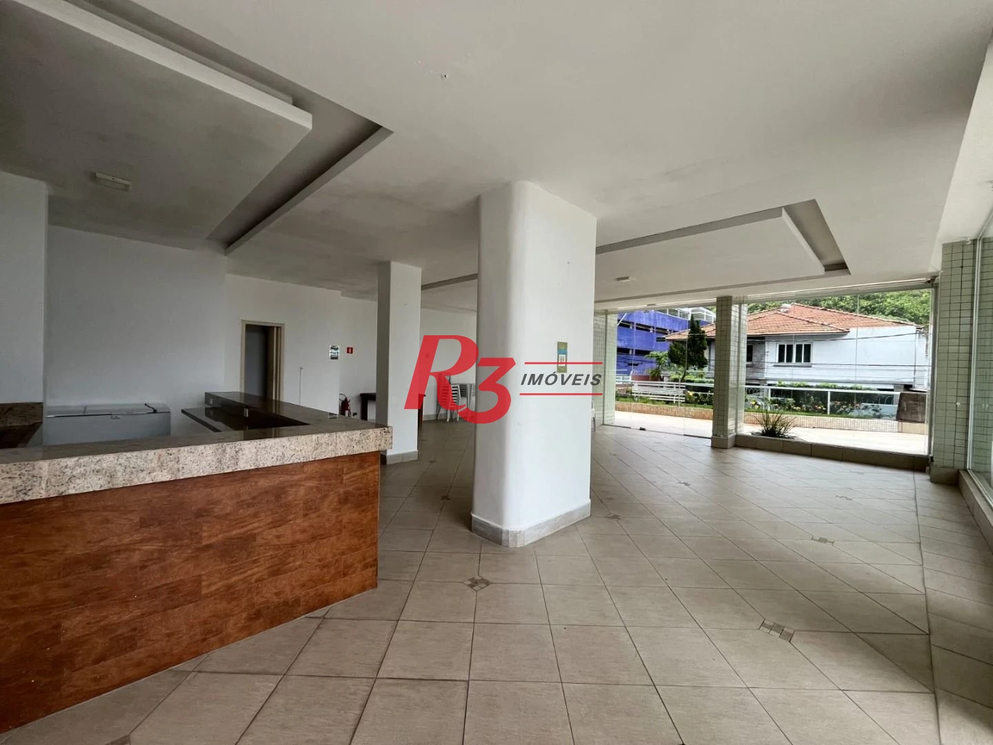 Apartamento com 3 dormitórios à venda, 133 m² por R$ 490.000,00 - Itararé - São Vicente/SP