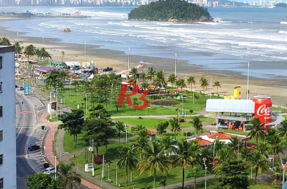 Apartamento com 3 dormitórios à venda, 133 m² por R$ 490.000,00 - Itararé - São Vicente/SP