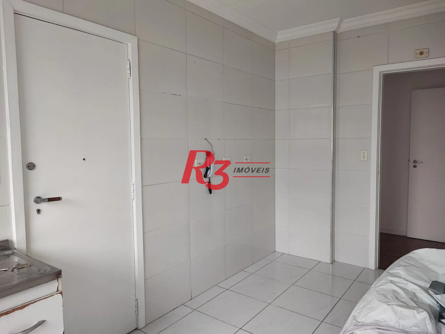 Apartamento com 3 dormitórios à venda, 133 m² por R$ 490.000,00 - Itararé - São Vicente/SP