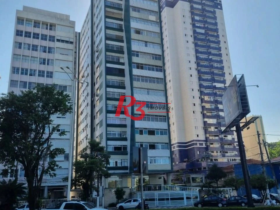 Apartamento com 3 dormitórios à venda, 133 m² por R$ 490.000,00 - Itararé - São Vicente/SP
