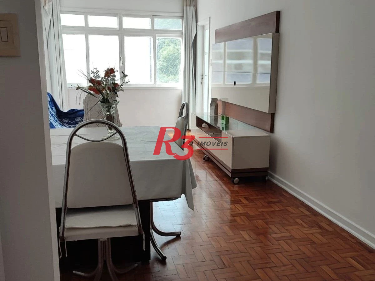 Apartamento com 3 dormitórios à venda, 133 m² por R$ 490.000,00 - Itararé - São Vicente/SP