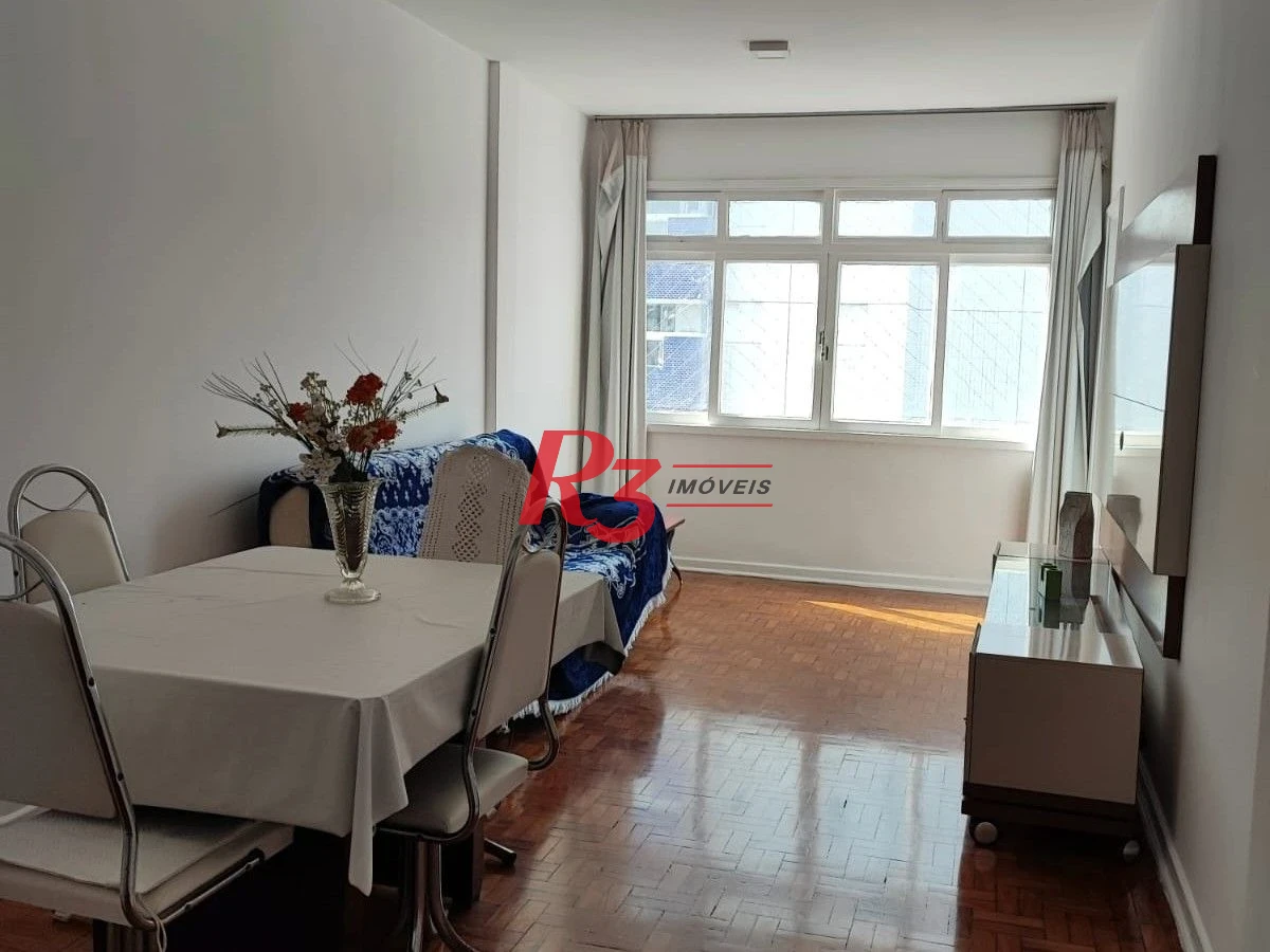 Apartamento com 3 dormitórios à venda, 133 m² por R$ 490.000,00 - Itararé - São Vicente/SP