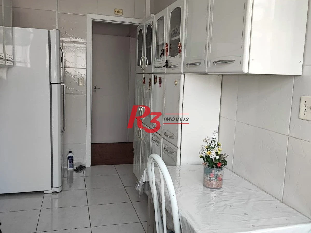 Apartamento com 3 dormitórios à venda, 133 m² por R$ 490.000,00 - Itararé - São Vicente/SP