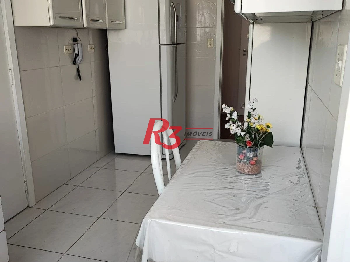 Apartamento com 3 dormitórios à venda, 133 m² por R$ 490.000,00 - Itararé - São Vicente/SP