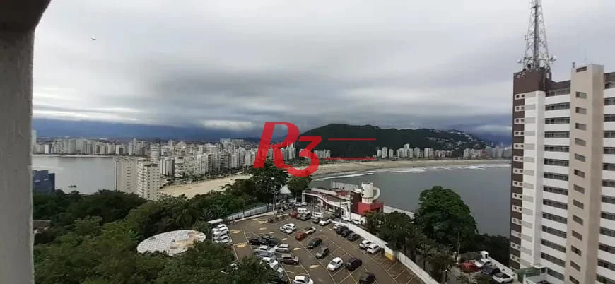 Kitnet com 1 dormitório à venda, 62 m² por R$ 325.000,00 - Ilha Porchat - São Vicente/SP