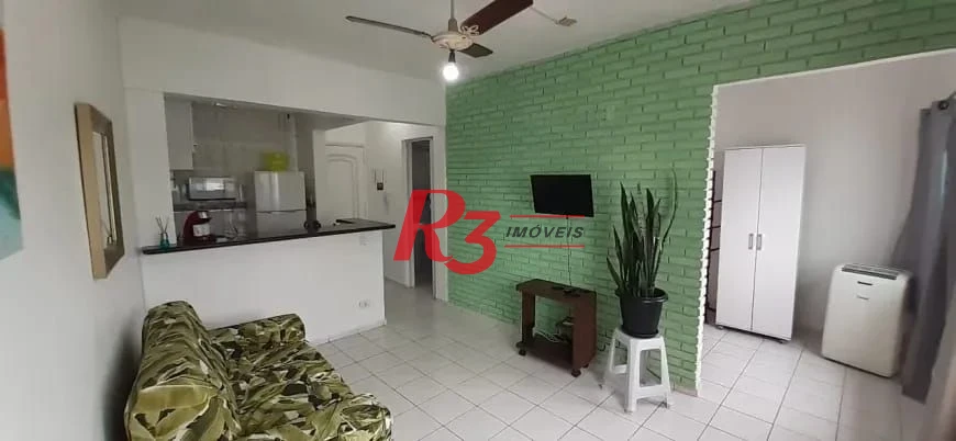 Kitnet com 1 dormitório à venda, 62 m² por R$ 325.000,00 - Ilha Porchat - São Vicente/SP