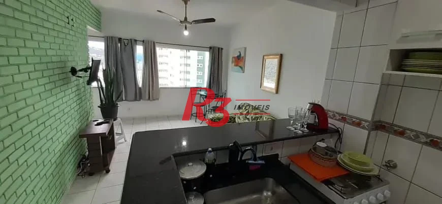Kitnet com 1 dormitório à venda, 62 m² por R$ 325.000,00 - Ilha Porchat - São Vicente/SP