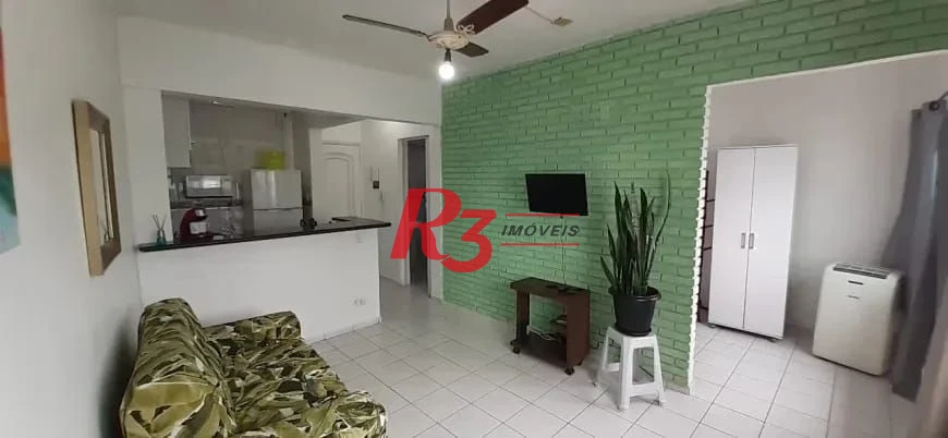Kitnet com 1 dormitório à venda, 62 m² por R$ 325.000,00 - Ilha Porchat - São Vicente/SP