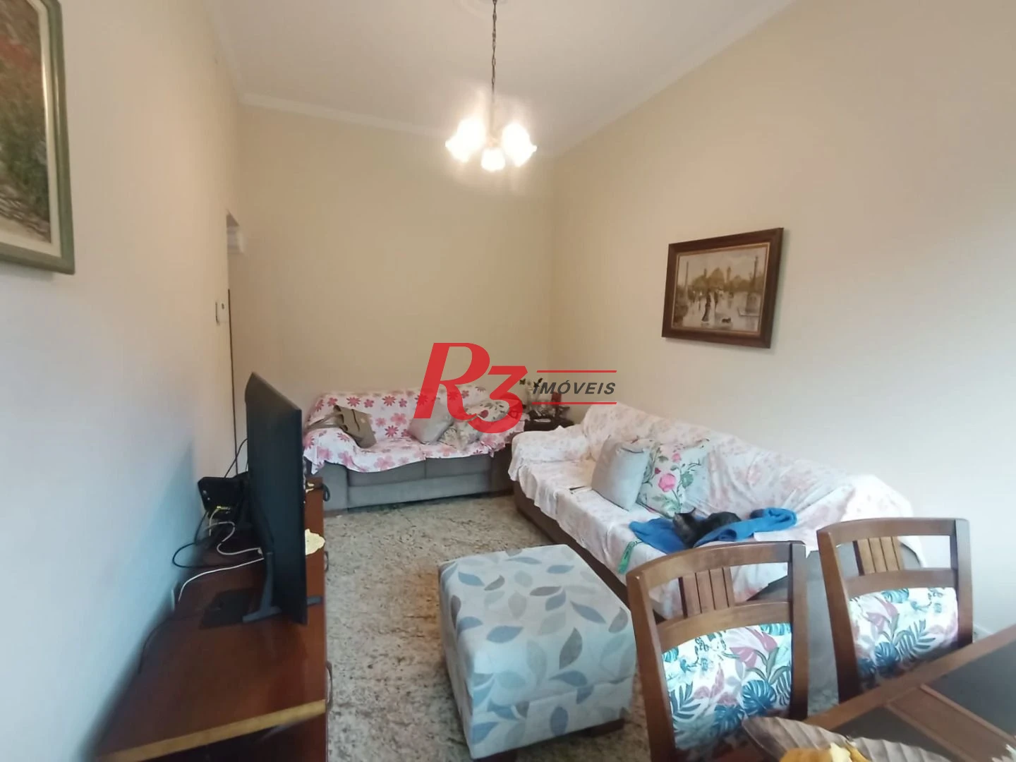 Sobrado com 3 dormitórios à venda, 185 m² por R$ 1.500.000,00 - José Menino - Santos/SP