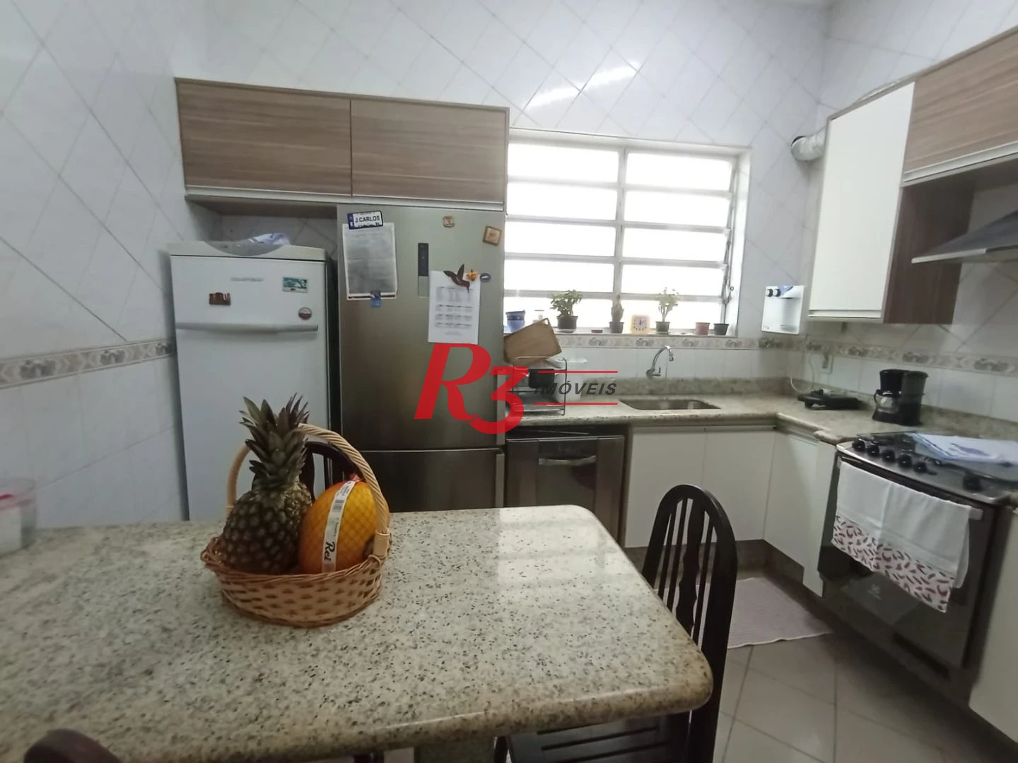 Sobrado com 3 dormitórios à venda, 185 m² por R$ 1.500.000,00 - José Menino - Santos/SP