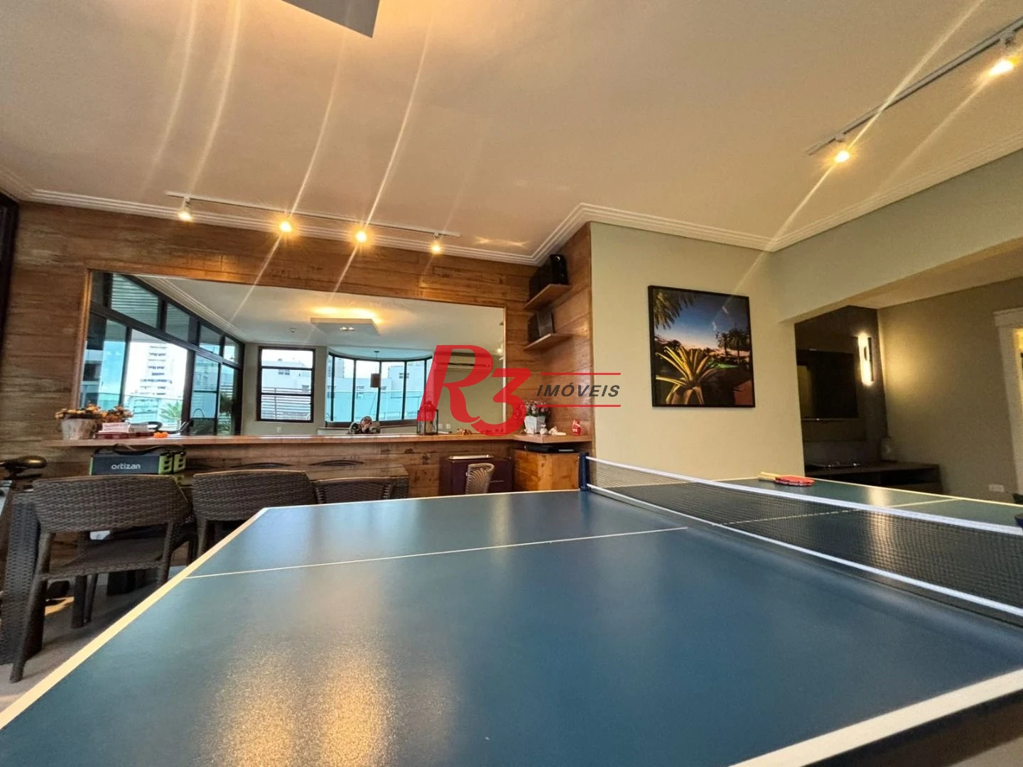 Cobertura à venda, 300 m² por R$ 3.900.000,00 - Gonzaga - Santos/SP