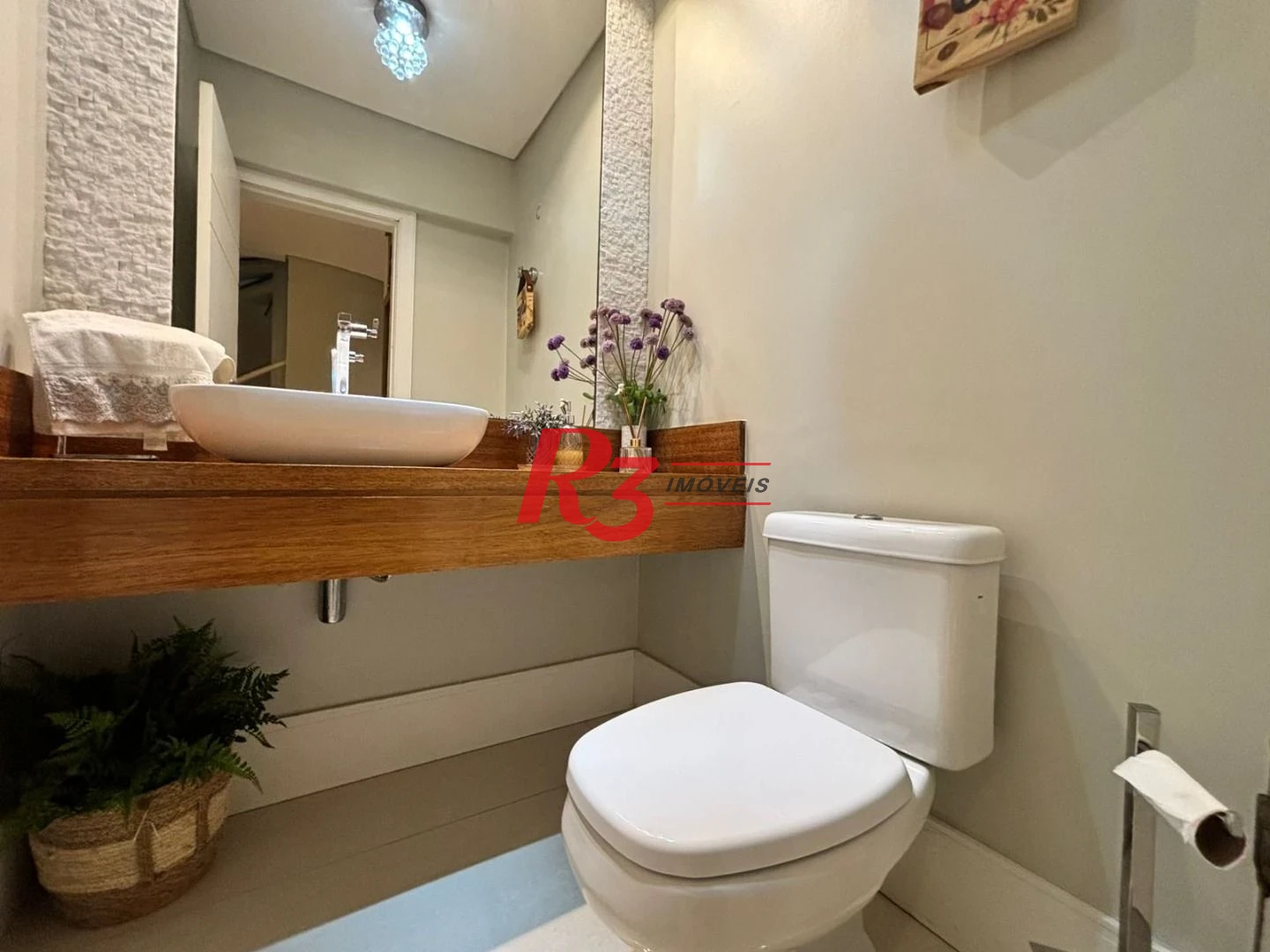 Cobertura à venda, 300 m² por R$ 3.900.000,00 - Gonzaga - Santos/SP