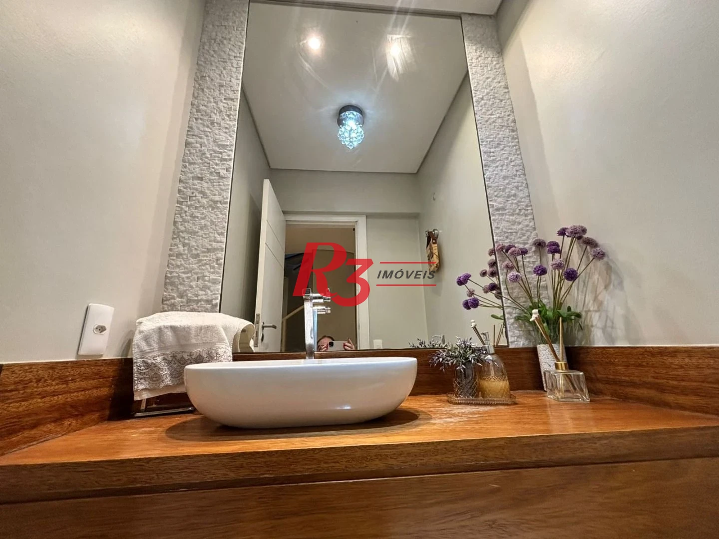 Cobertura à venda, 300 m² por R$ 3.900.000,00 - Gonzaga - Santos/SP