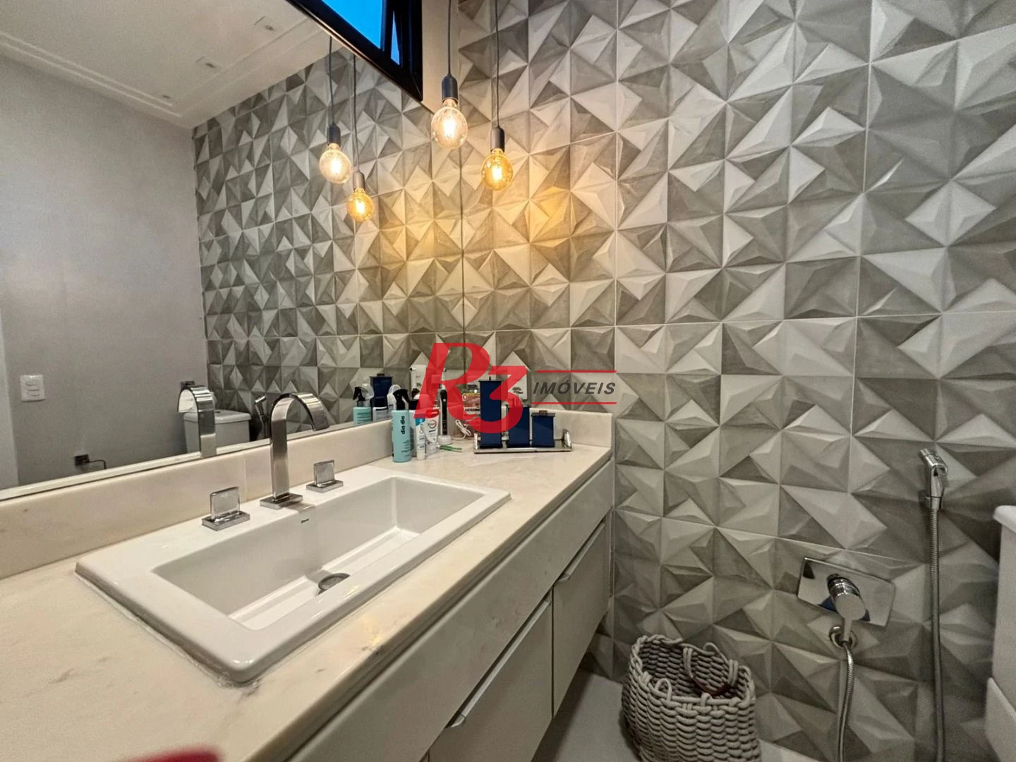 Cobertura à venda, 300 m² por R$ 3.900.000,00 - Gonzaga - Santos/SP