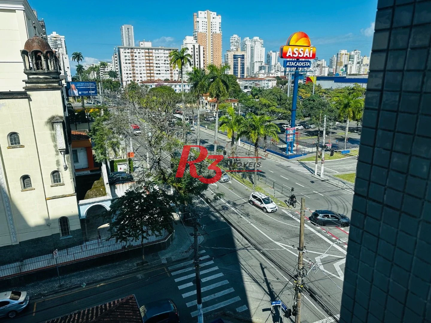 Sala à venda, 73 m² por R$ 449.000,00 - Gonzaga - Santos/SP