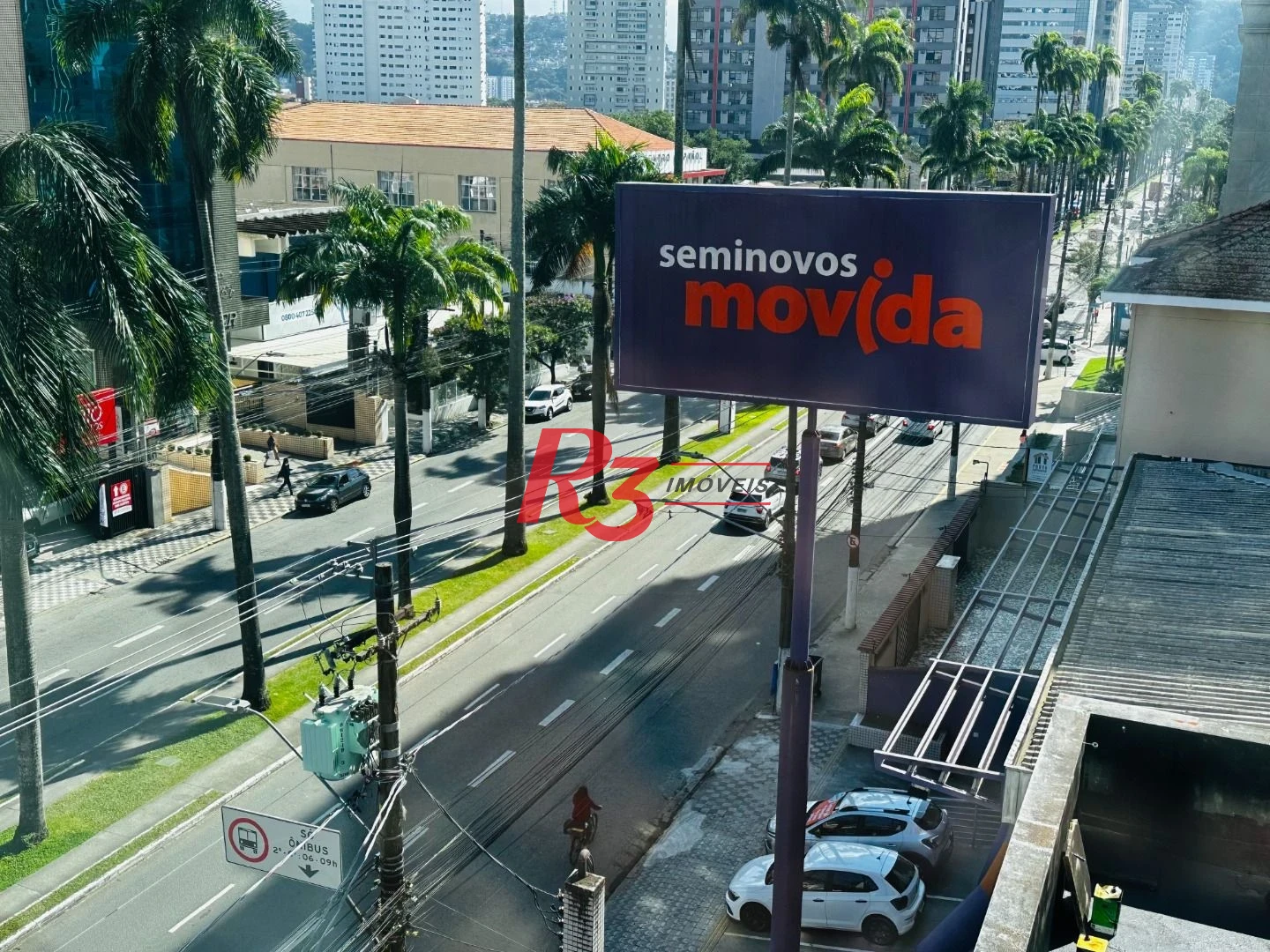 Sala à venda, 73 m² por R$ 449.000,00 - Gonzaga - Santos/SP